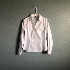 White Anne Klein blouse